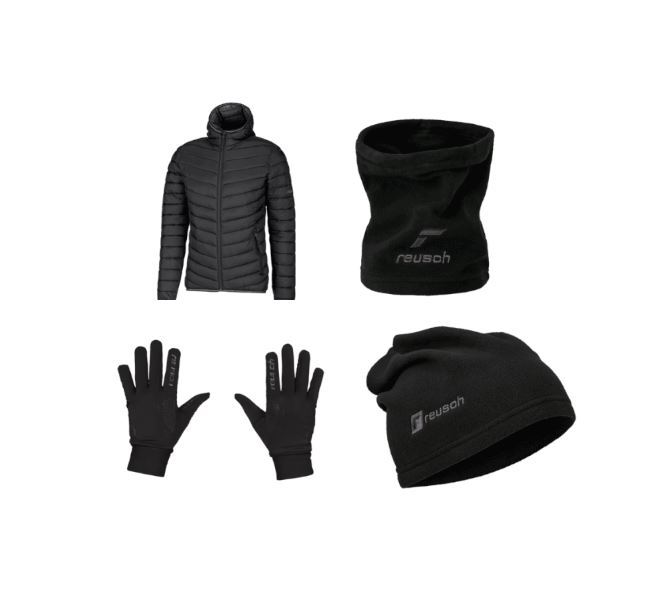 Reusch Winterset (4-teilig) für 39,99€ (VG: 62€)