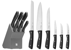 WMF Messerblock mit Messerset 7-teilig für 77,89€ (VG: 109,95€)