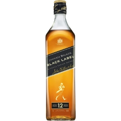 Johnnie Walker Black Label – Blended Scotch Whisky 12 Jahre für 19,34€ (VG: 26,85€)