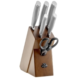 Zwilling / Ballarini Tanaro Messerblockset 7-teilig für 54,95€ (VG: 99,94€)