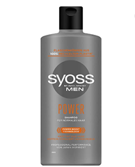Syoss Shampoo Men Power (440 ml) ab 1,64€ (VG: ab 2,04€)
