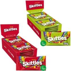 14er Pack Skittles Kaubonbons Fruits für 5,31€ (VG: 14,02€)