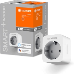 LEDVANCE SMART+ Steckdose für WiFi (mit Strom Vermessung, Kompatibel mit Google und Alexa) für 7,99€ (VG: 14,09€)