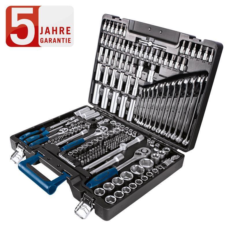 217-teiliger Scheppach Werkzeugkoffer TB217 für 89,91€ (Vergleich: 123€)