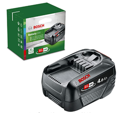 Bosch Akku Pack PBA 18V 4.0Ah W-C (18 Volt System, 4.0Ah Batterie Akku, im Karton) für 45,89€ (VG: 61,95€)