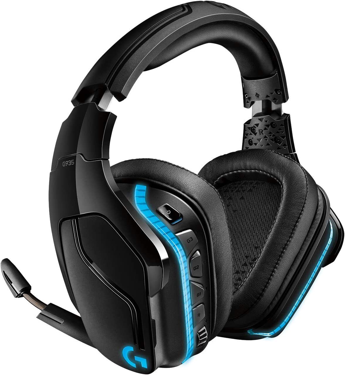[B-Ware] 7.1 Gaming Headset Logitech G935 für 49,99€ (Vergleich: 74,90€)