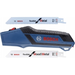 Bosch Handsägegriff für Säbelsägeblätter + 2 Sägeblätter für 9,95€ (Vergleich: 14,91€)