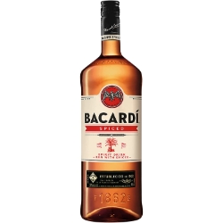 1,5Liter BACARDI Spiced Rum (Oakheart) 35% für 22,99€ (Vergleich: 30,74€)
