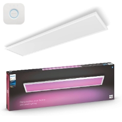 Philips Hue White & Col. Amb. Surimu Panel 120x30cm inkl. Bridge für 205,99€ (VG: 278,99€)