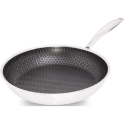 Henssler Bratpfanne 28 cm Edelstahl – Induktionsgeeignet für 44,90€ (VG: 59,99€)