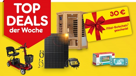 Netto: Für 200€ einkaufen und einen 30€ Filial-Gutschein erhalten