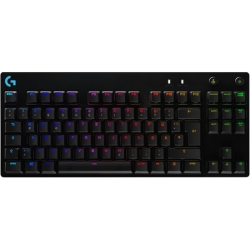 Logitech G PRO TKL mechanische Gaming-Tastatur (GX Blue Clicky Switches) für 69,90€ (Vergleich: 89,02€)