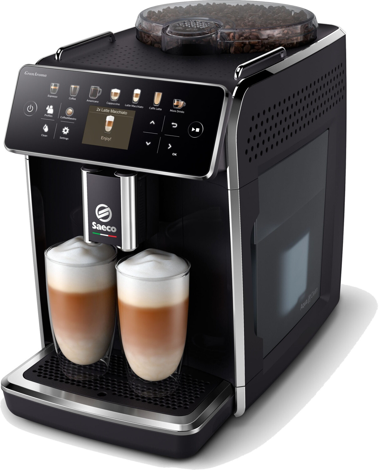 Kaffeevollautomat Saeco SM6580/00 GranAroma für 619€ (Vergleich: 700,63€)