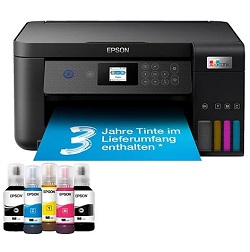 Tintenstrahl Multifunktionsdrucker Epson EcoTank ET-2851 für 194,91€ (Vergleich: 246,49€)