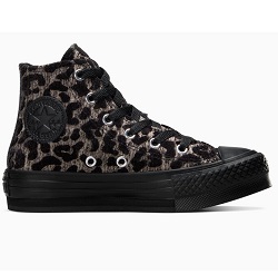 Converse: Bis zu 40% Rabatt auf ausgewählte Artikel, so z. B.: Chuck Taylor All Star EVA Lift Platform Leopard für 39€ (Vergleich: 54,99€)
