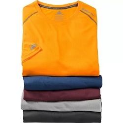 5er Pack Nordcap Herren Funktionsshirts für 36,74€ (Vergleich: 49,99€)