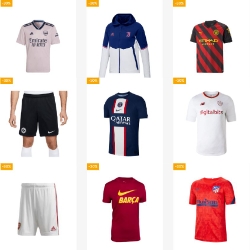 Geomix: Club – und Nationalteam Fanartikel Sale mit bis zu 80% Rabatt + keine Versandkosten