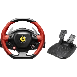THRUSTMASTER Ferrari 458 Spider Lenkrad-Set (inkl. 2-Pedalset, Xbox One / Xbox Series X|S) für 79,99€ (VG: 106,04€)