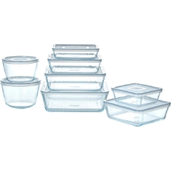 [nur heute] 8-teiliges Pyrex Cook & Freeze Glasgefäß-Set für 48,90€ (VG: 70€)