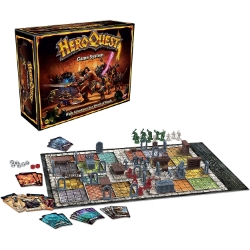 [nur heute] HeroQuest – Dungeon Crawler Fantasie-Abenteuerspiel ab 14 Jahren, für 2 – 5 Spieler für 59,99€ (Vergleich: 94,89€)