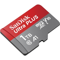 1TB SanDisk Ultra PLUS A1 microSDXC Speicherkarte, 160 MB/s für 59€ (statt 87,91€)