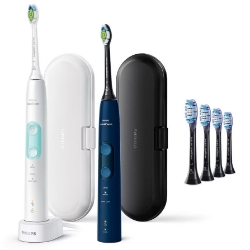 Philips Sonicare ProtectiveClean 5100 elektrische Schallzahnbürsten Doppelpack HX6851/34 für 119€ (VG: 133,90€)