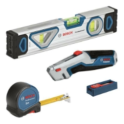 4-teiliges Bosch Professional Handwerkzeug-Set für 35,78€ (Vergleich: 48,30€)