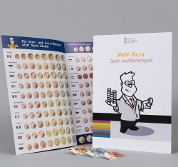Deutsche Bundesbank: Freebies zum Thema Geld als Lehrmaterial für Kinder