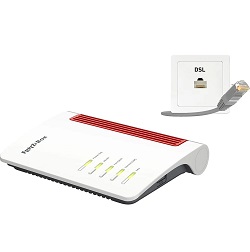 WLAN Router AVM FRITZ!Box 7530 AX für 139€ (Vergleich: 155,89€)