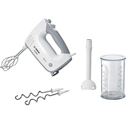 450 Watt Bosch Handrührer ErgoMixx MFQ36440 für 32,49€ (Vergleich: 41,37€)
