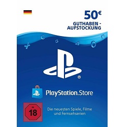 eneba: 50€ PSN Guthaben-Karte für 41,35€