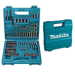 75-teiliges Makita B-49373 Bohrer- und Bits Set im Tragekoffer für 23,31€ (Vergleich: 27,90€)