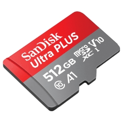 [nur heute] 512GB SanDisk Ultra Plus microSDXC Speicherkarte (bis 160 MB/s) ab 29,99€ (VG: 37,99€)