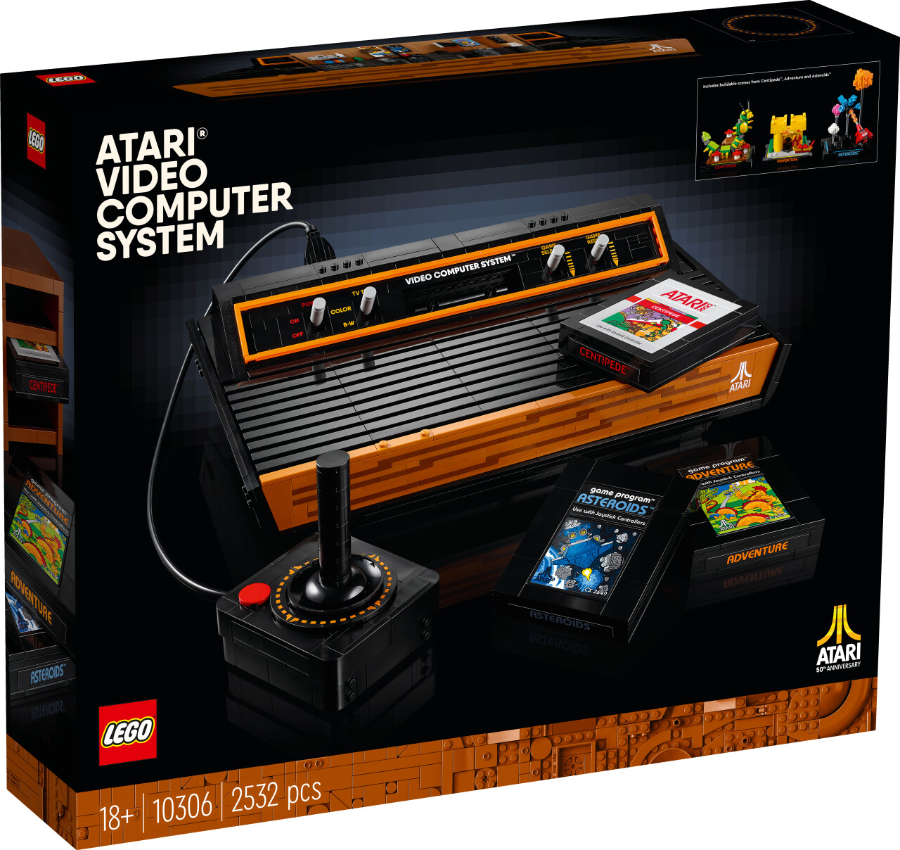 Lego Icons Atari 2600 (10306) für 159,90€ (Vergleich: 192,50€)