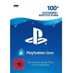 eneba: 100€ PlayStation Store Guthaben-Karte für 82,99€