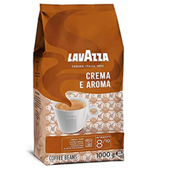 1kg Lavazza, Crema e Aroma, Arabica und Robusta Kaffeebohnen für 9,89€