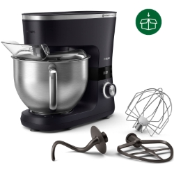 Philips Küchenmaschine HR7962/01, 1000 W, 5,5 l Schüssel für 199€ (VG: 334,95€)