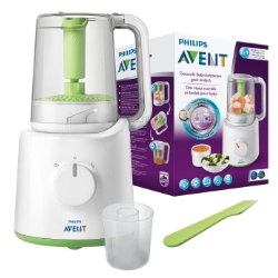 Philips Avent Gesunder 2-in-1-Babynahrungszubereiter (Modell SCF870/20) für 89,99€ (VG: 117,15€)