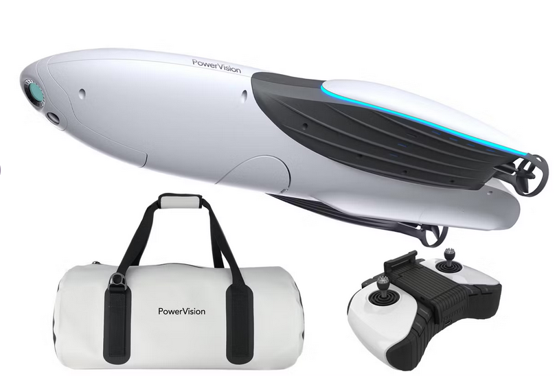 Überwasser- und Unterwasserdrohne PowerVision Dolphin Explorer für 307,95€ (Vergleich: 639€)