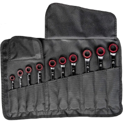 Bosch Professional Schraubenschlüssel Set 10tlg. (8/10/12/13/14/15/16/17/18/19 mm, in Tasche) für 67,99€ (VG: 99,90€)