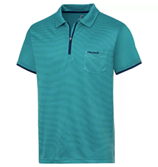 reusch Herren Funktionspolo mit Zipper für 18,49€