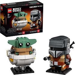 Lego Star Wars Der Mandalorianer und das Kind (75317) für 17,17€ (Vergleich: 21,48€)
