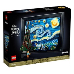 Lego Ideas Vincent van Gogh Sternennacht (21333) für 124,90€ (Vergleich: 158,43€)