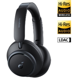 Soundcore by Anker Space Q45 BT Kopfhörer (adaptive ANC bis zu 98%, 50 Std. Wiedergabe, LDAC Hi-RES-Audio) für 84,47€ (VG: 116,99€)