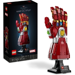 LEGO Marvel Super Heroes Iron Man Nano Gauntlet (76223) für 57,40€ (VG: 69,99€)