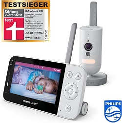 Philips Avent Connected Videophone SCD923/26 mit Full-HD Kamera und Secure Connect-System für 259,99€ (Vergleich: 285€)