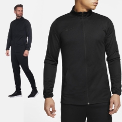 Nike Dri-FIT Herren Trainingsanzug, Schwarz (Gr.: S – XL) für 37,99€ (VG: 66,48€)