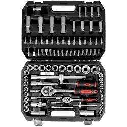 94-teiliger Walter Steckschlüssel Satz (1/4 und 1/2 Zoll) für 29,90€ (Vergleich: 39,90€)