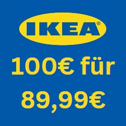 Eneba: 100€ IKEA Guthabenkarte für 93,49€