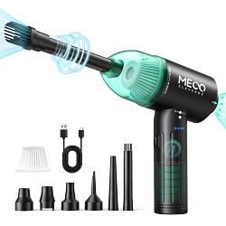 2-in-1 Elektrisches Staubgebläse Meco Eleverde für 35,19€